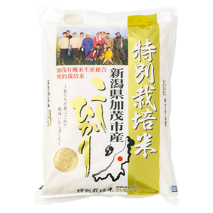 令和6年度産 新潟県産コシヒカリ 玄米 30kg 特別栽培米 ② 楽天市場】令和6年度産米 特別栽培米（無農薬・無化学肥料）新潟